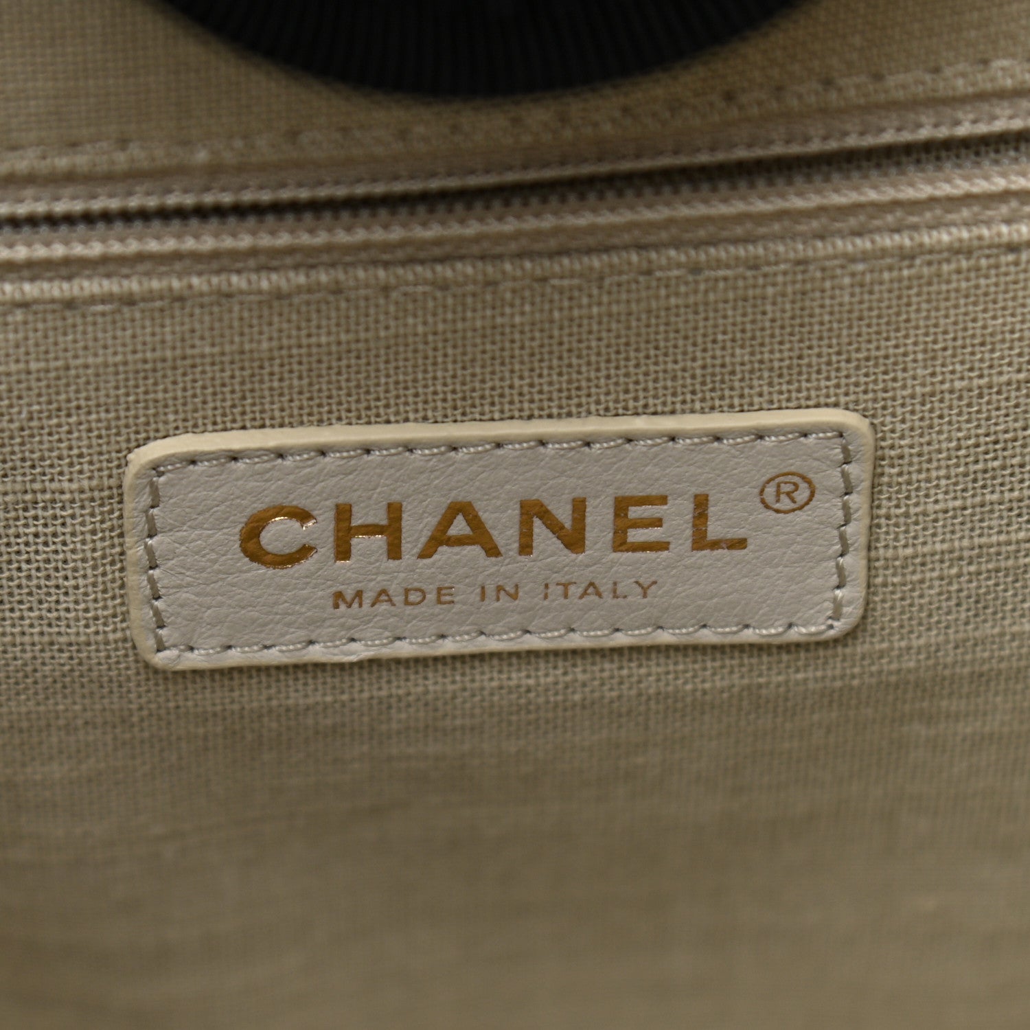 Chanel Mixed Fibers Small Deauville Tote Black 7 of 11