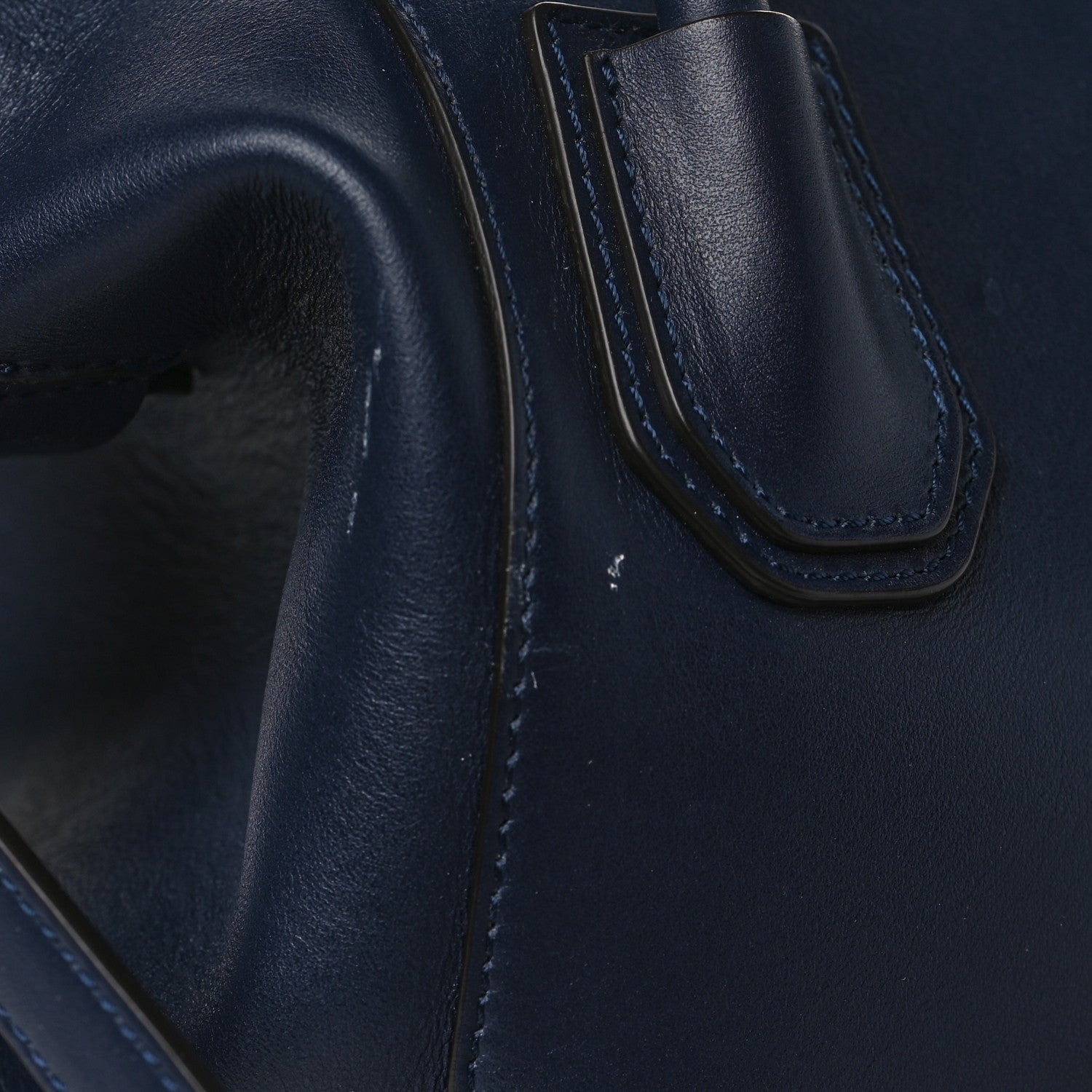 Givenchy Smooth Calfskin Small Soft Antigona Night Blue 9 of 9