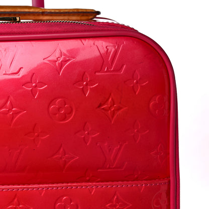 Louis Vuitton Vernis Pegase 45 Rose Pop 26 of 48