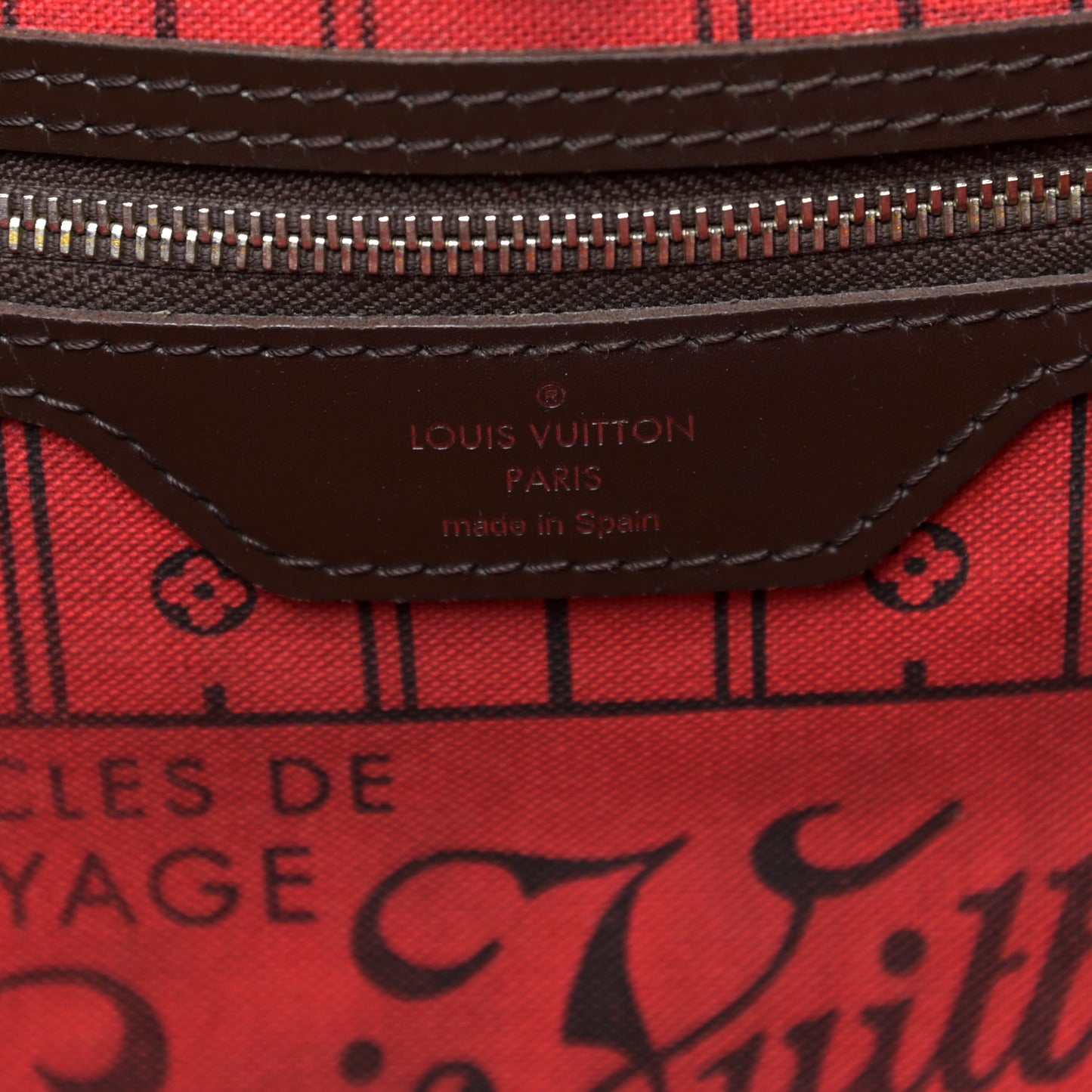 Damier Ebene Neverfull MM