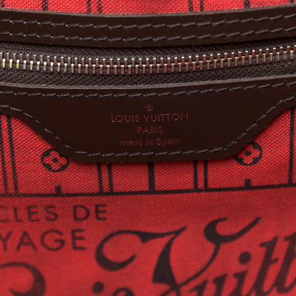Louis Vuitton Damier Ebene Neverfull MM 6 of 7