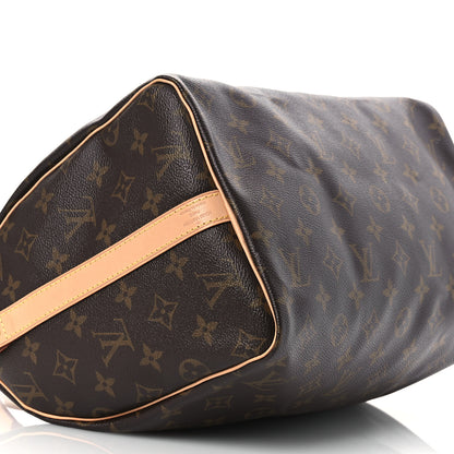 Louis Vuitton Monogram Speedy Bandouliere 30 9 of 13