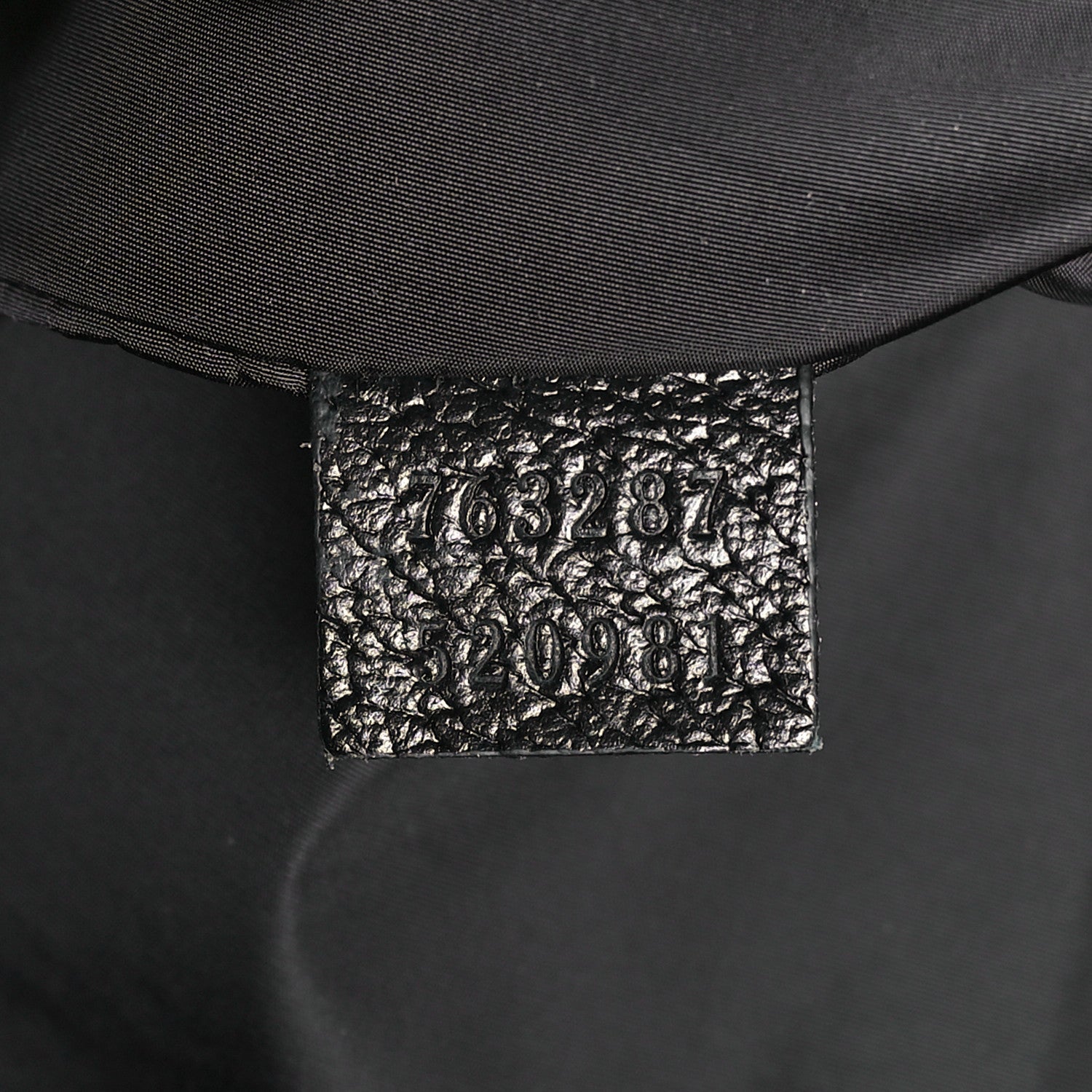 Gucci Crystal GG Monogram Web Tote Black 7 of 10