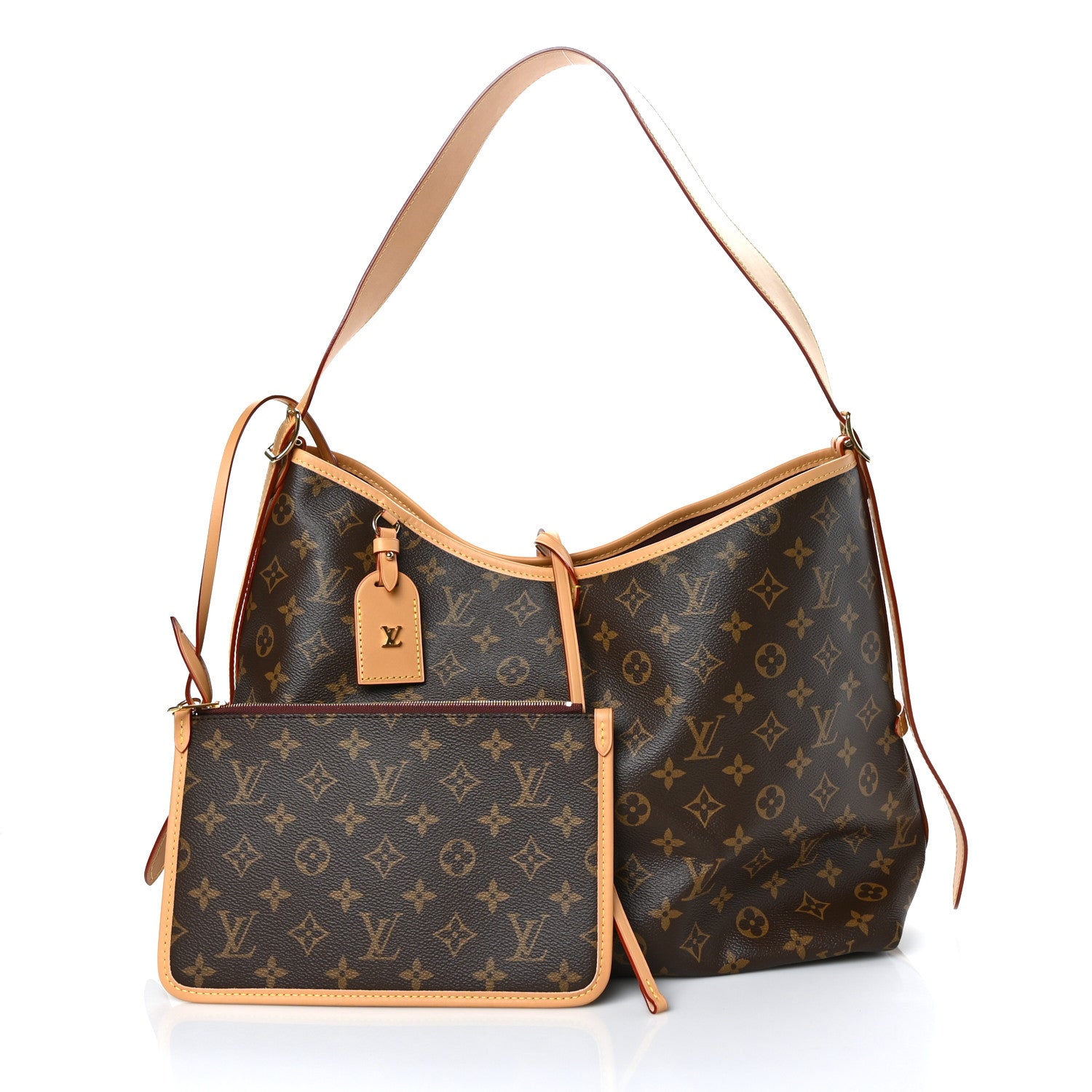 Louis Vuitton Monogram CarryAll MM 3 of 10