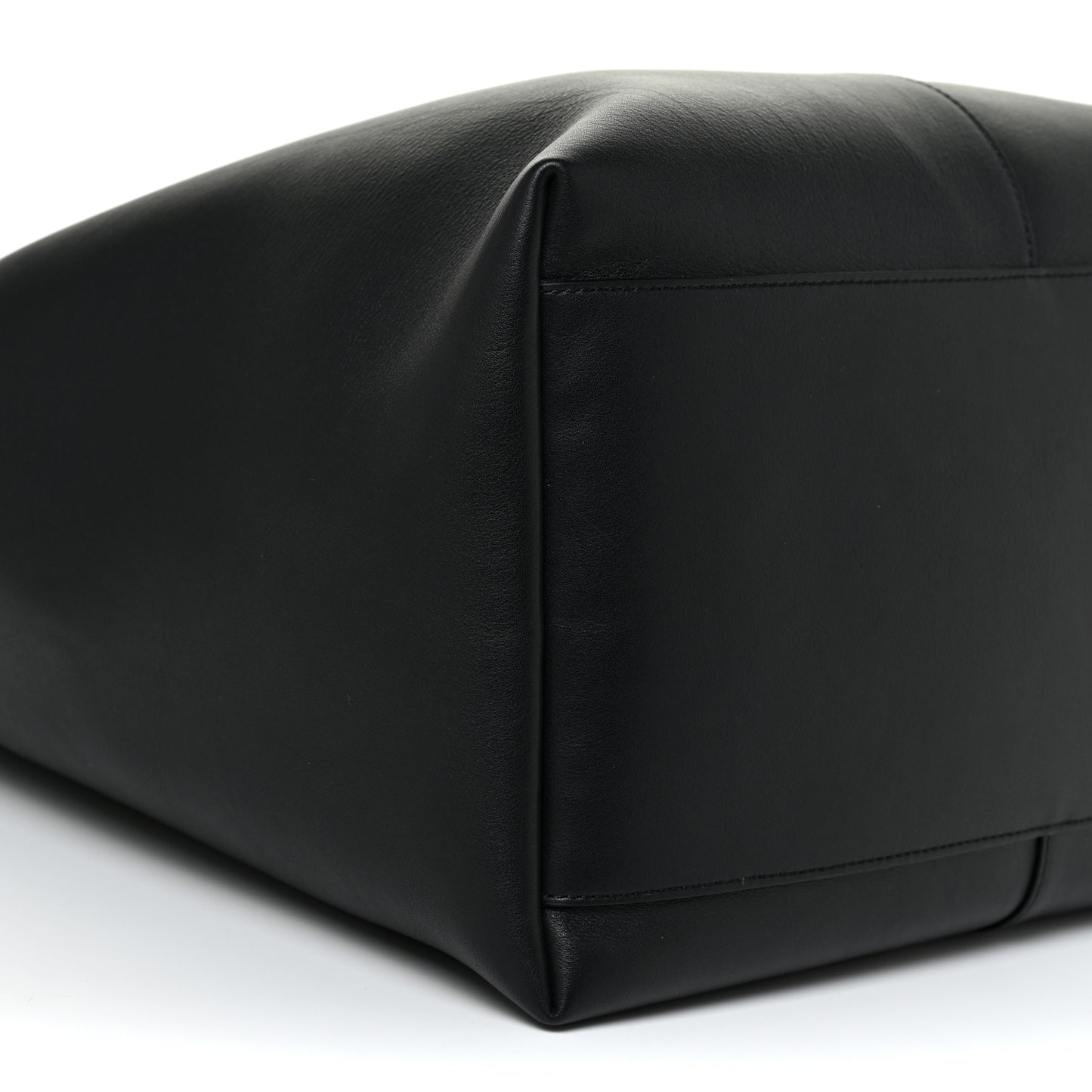 Calfskin Palazzo Tote Black