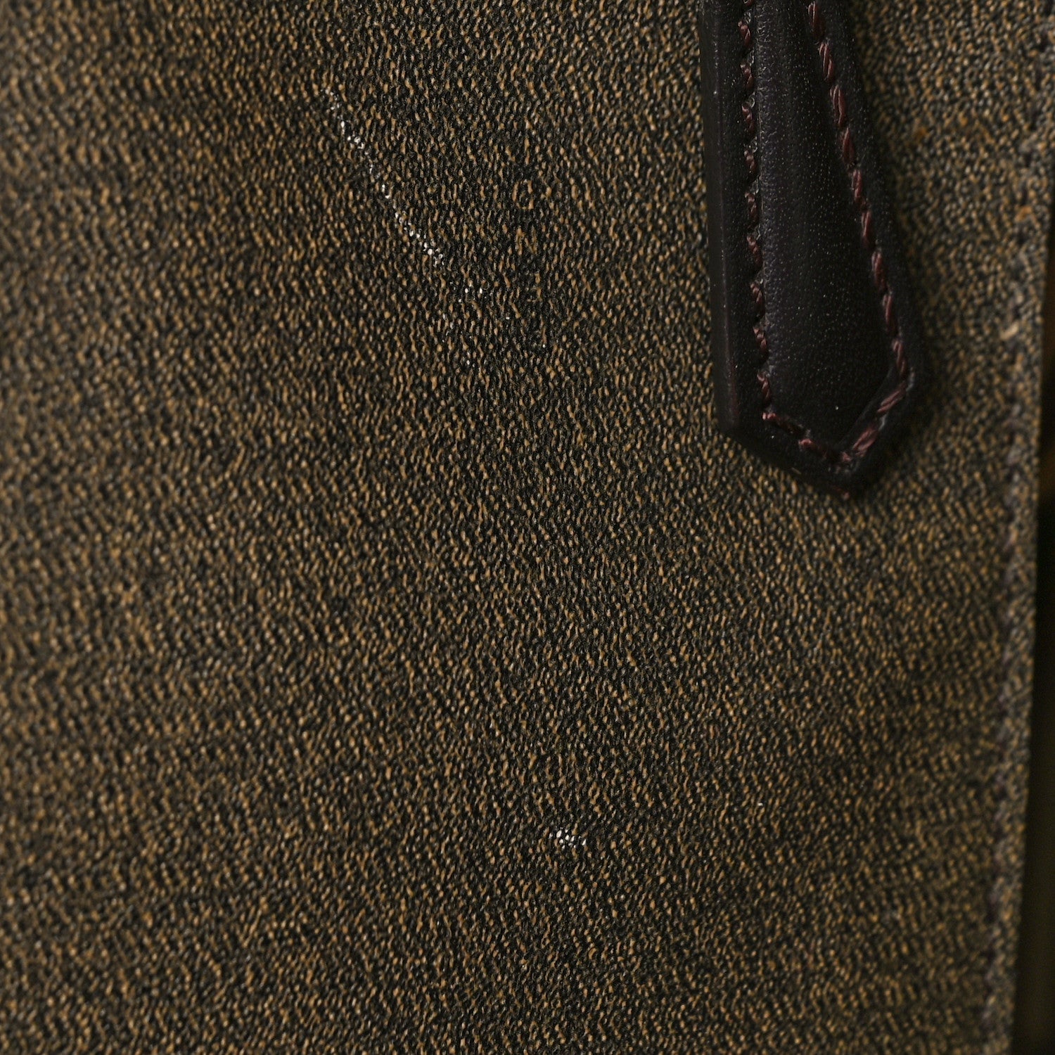 Fendi Zucca Spalmati Medium Roll Tote Tobacco Moro 7 of 12