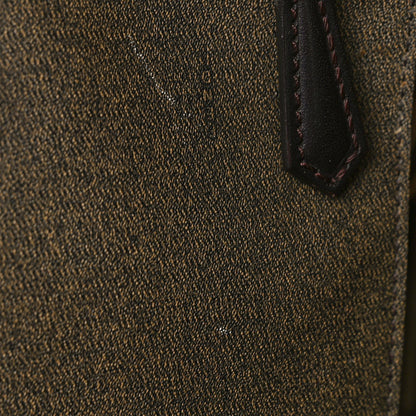 Fendi Zucca Spalmati Medium Roll Tote Tobacco Moro 7 of 12