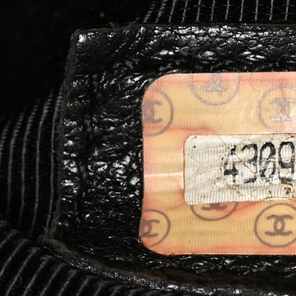 Chanel Caviar XL Weekender Bag Black 7 of 11