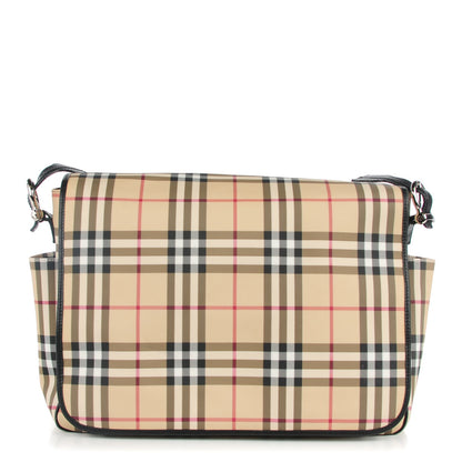 Burberry House Check Diaper Messenger Bag 1 of 8