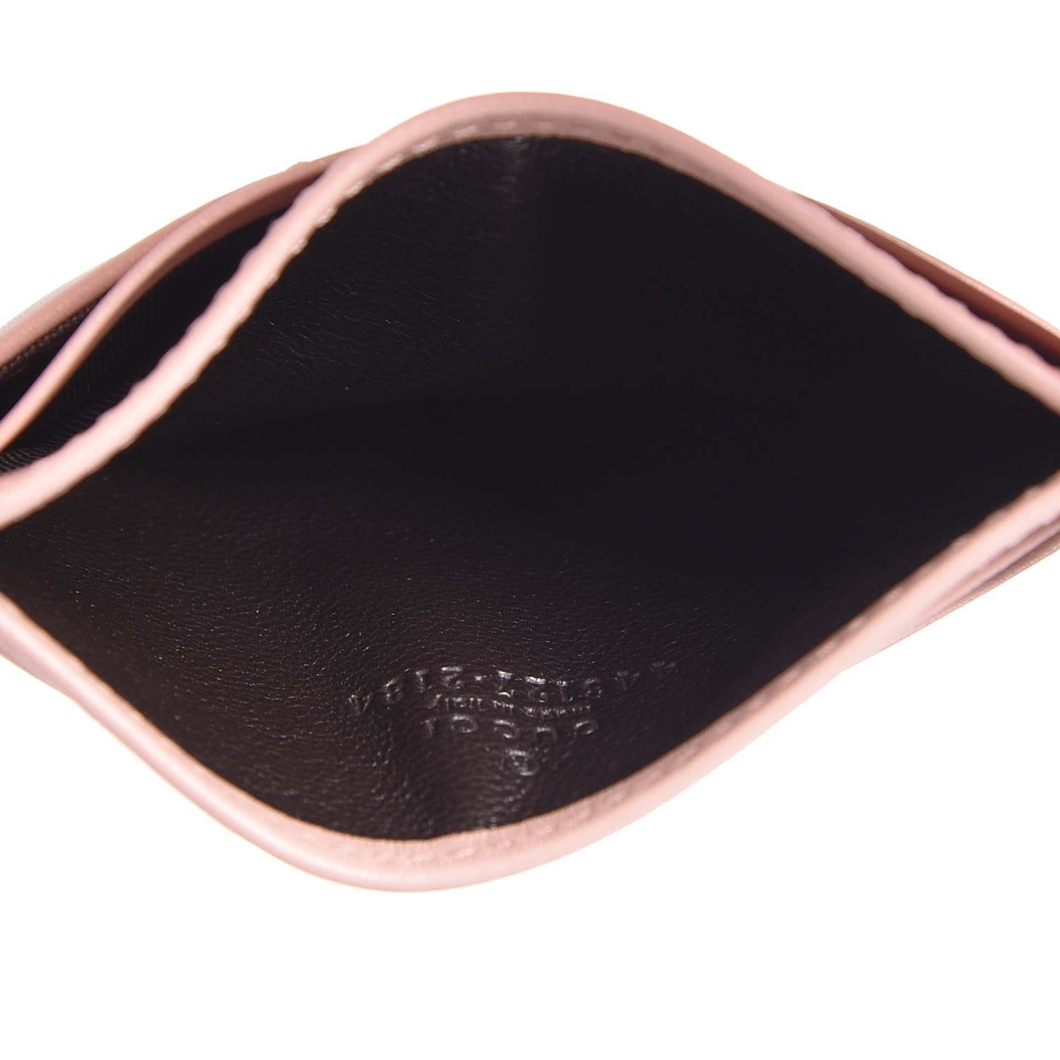 Gucci Calfskin Matelasse GG Marmont Card Holder Perfect Pink 5 of 7