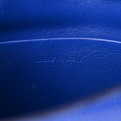 Celine Lizard Small Trotteur Blue 6 of 12