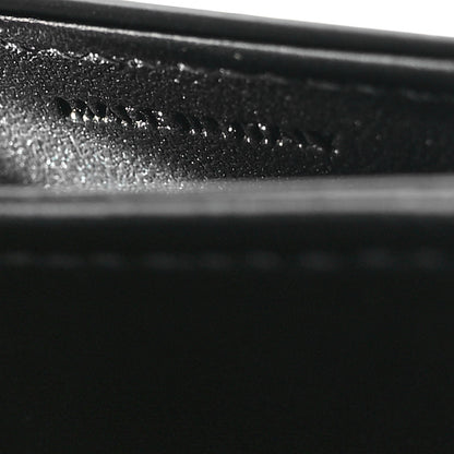 Celine Shiny Calfskin Triomphe Mini Besace Clea Black 7 of 11