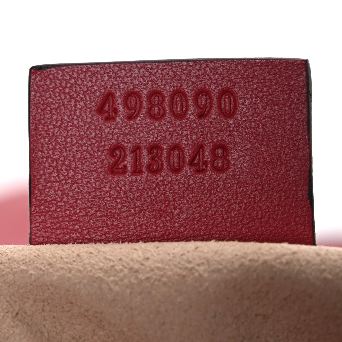Calfskin Matelasse Large GG Marmont Shoulder Bag Hibiscus Red
