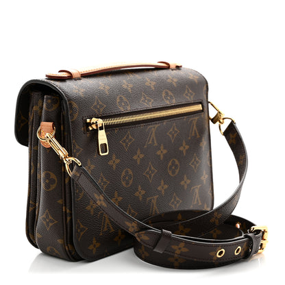Louis Vuitton Monogram Pochette Metis 3 of 10