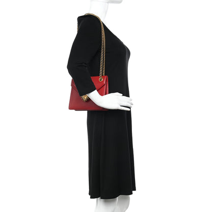 Dolce & Gabbana Smooth Calfskin Medium Devotion Crossbody Bag Poppy Red 2 of 15