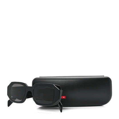 Prada Acetate Symbole Sunglasses SPR 17W Black 8 of 8