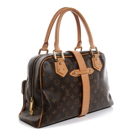 Louis Vuitton Monogram Manhattan GM 3 of 8