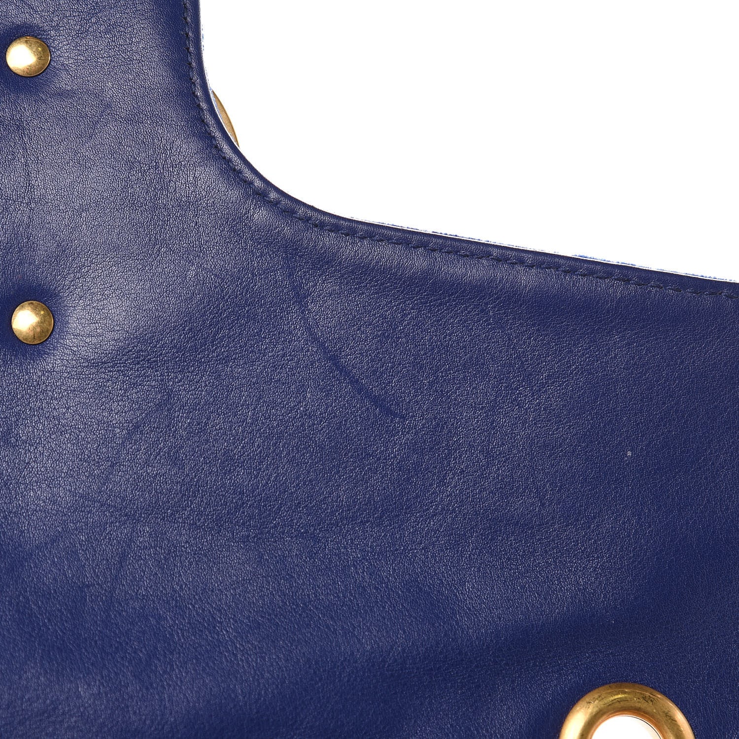 Gucci Velvet Matelasse Medium GG Marmont Shoulder Bag Cobalt Blue 20 of 20