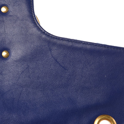 Gucci Velvet Matelasse Medium GG Marmont Shoulder Bag Cobalt Blue 20 of 20