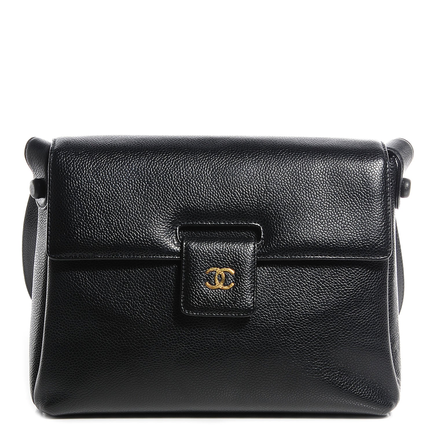 Chanel Caviar Medium Shoulder Bag Black 1 of 11