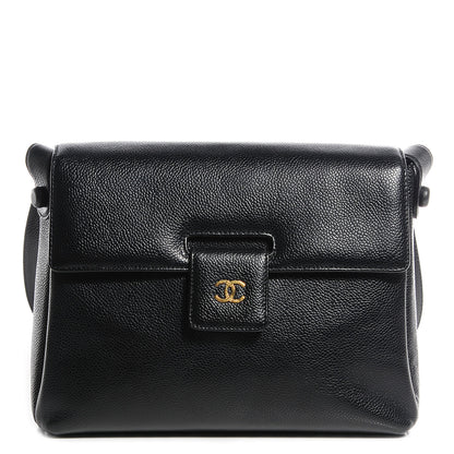 Chanel Caviar Medium Shoulder Bag Black 1 of 11