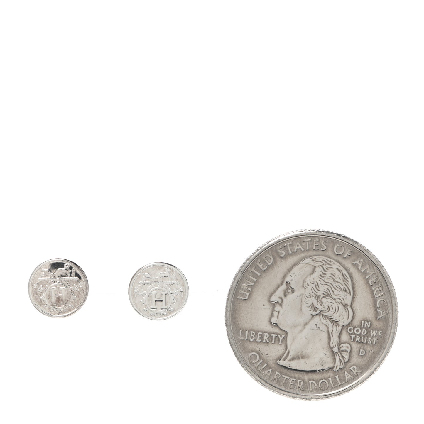 Sterling Silver TPM Ex-Libris Earrings