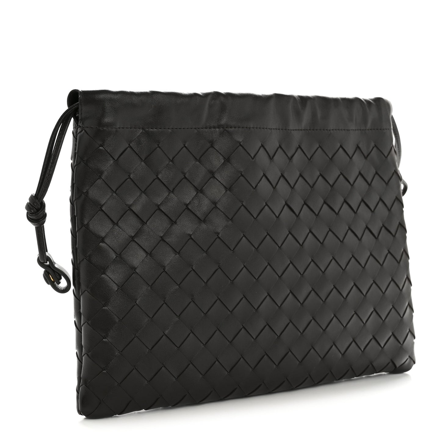 Nappa Intrecciato Medium Dustbag Fondant