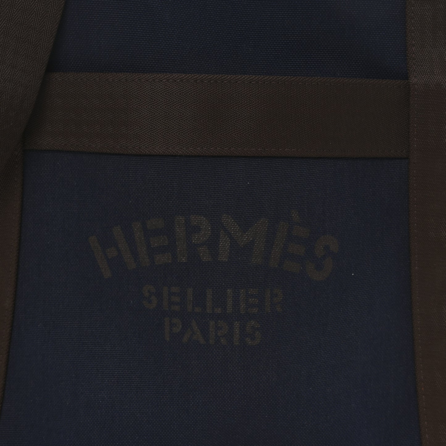 Canvas The Grooming Bag Bleu Navy Feu