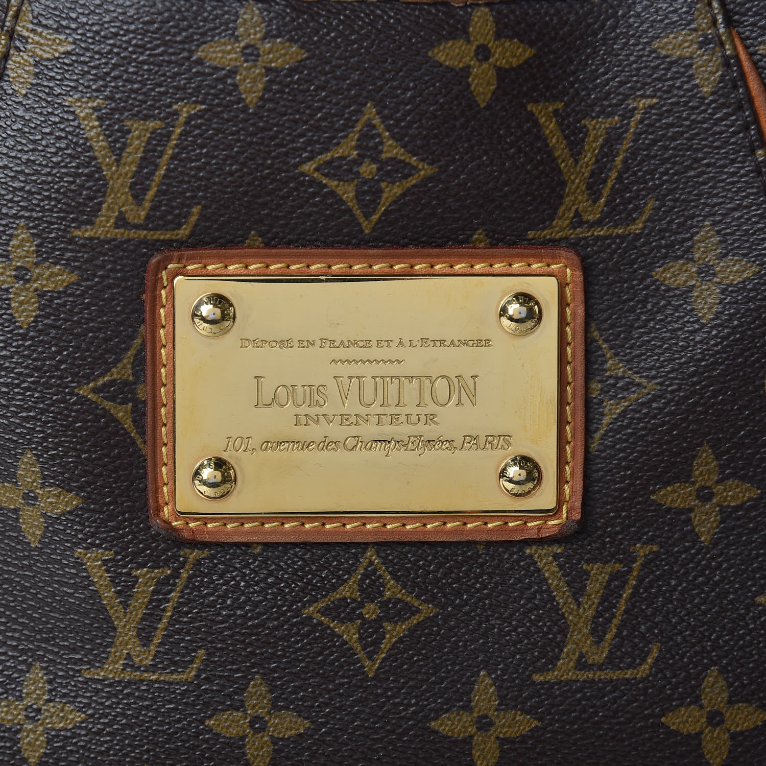 Louis Vuitton Monogram Galliera PM 24 of 24