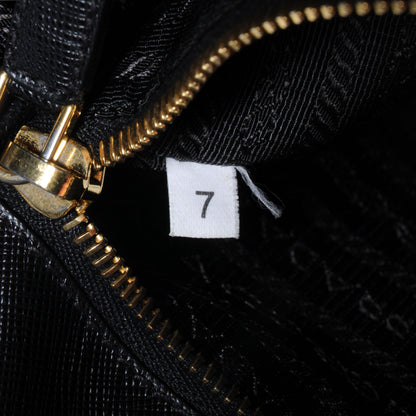 Prada Saffiano Lux Large Tote Nero Black 7 of 10