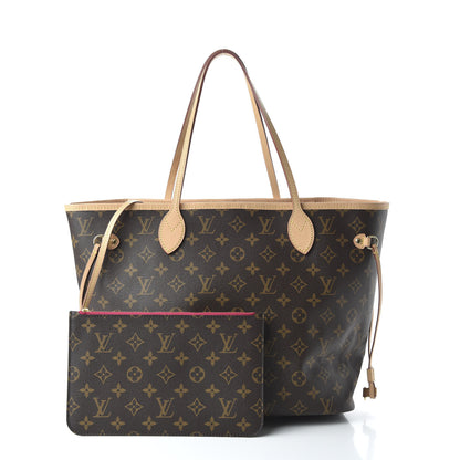 Louis Vuitton Monogram Neo Neverfull MM Pivoine 1 of 11
