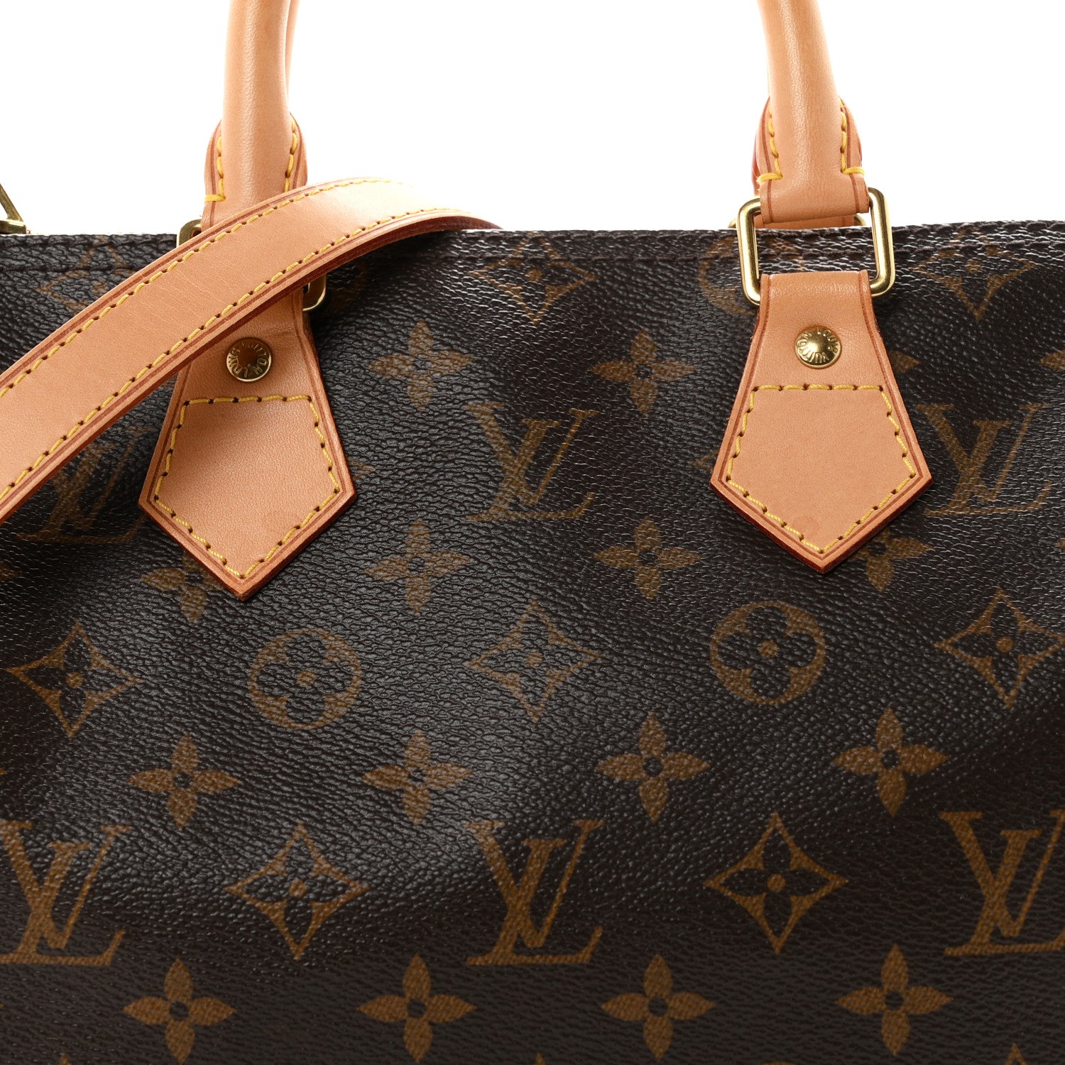 Louis Vuitton Monogram Speedy Bandouliere 25 8 of 10