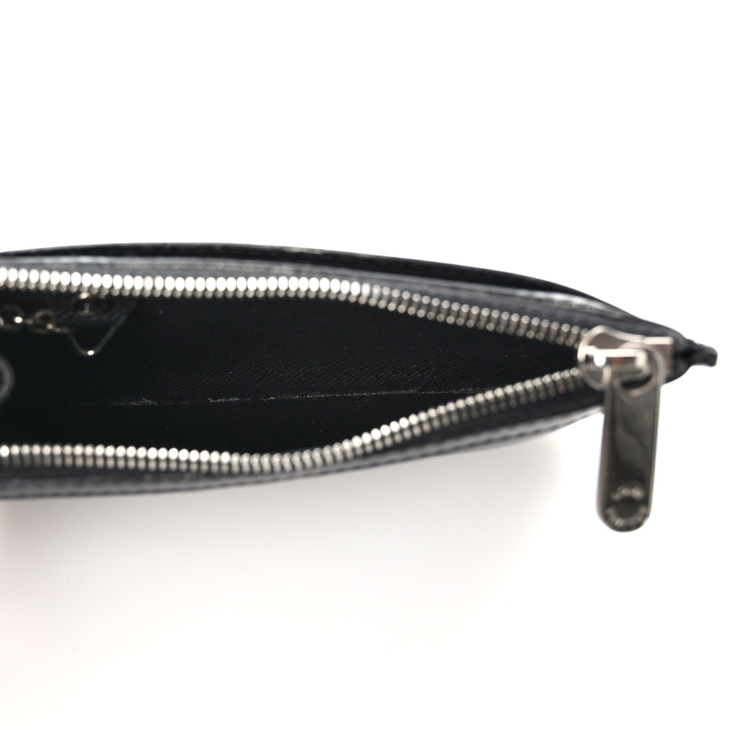 Louis Vuitton Epi Key Pouch Black 5 of 7