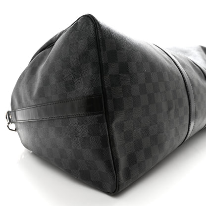 Louis Vuitton Damier Graphite Keepall Bandouliere 55 7 of 14