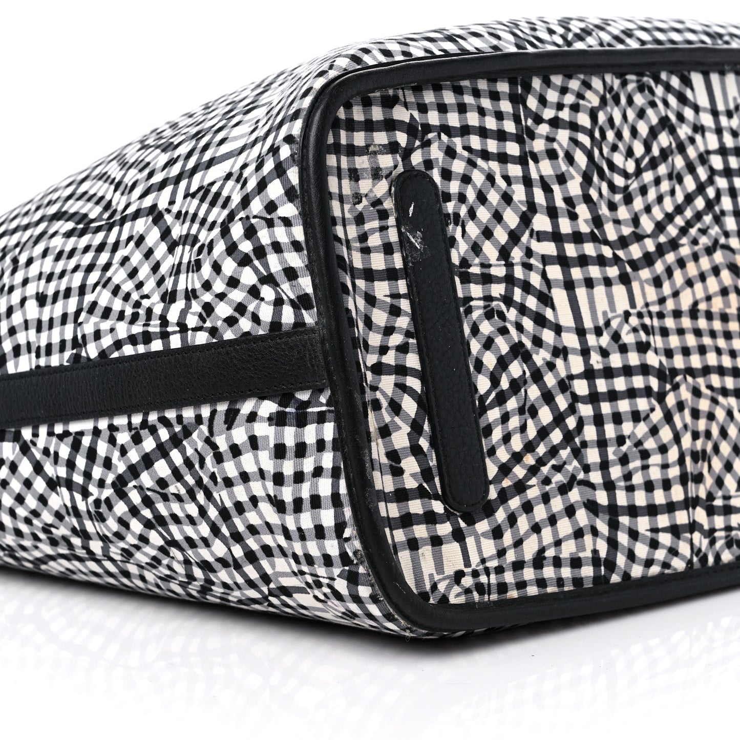Visetos Large Liz Reversible Shopper Tote Black