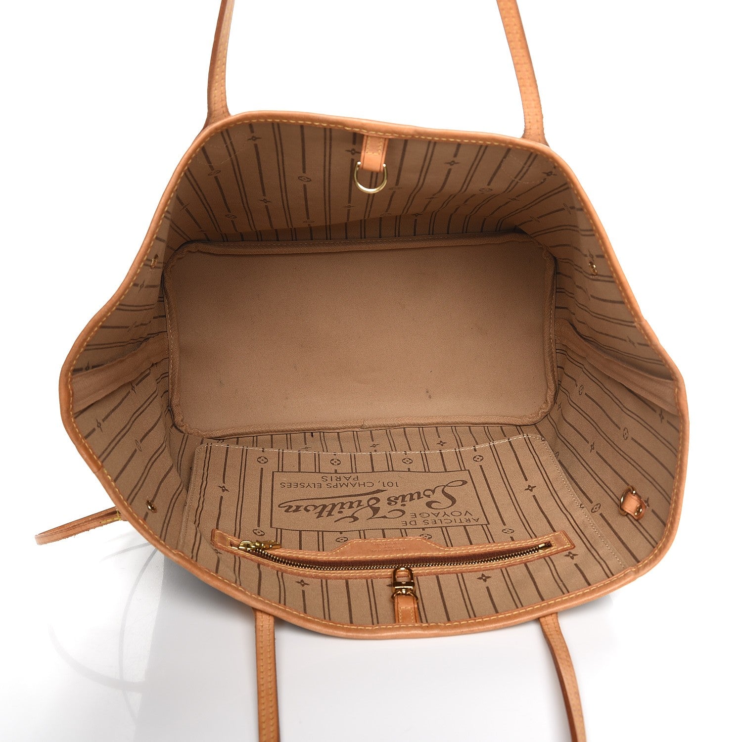 Louis Vuitton Monogram Neverfull MM 5 of 15