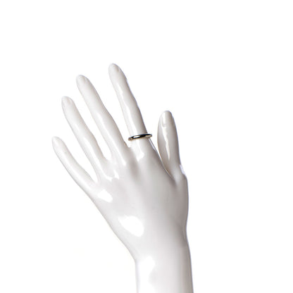 Tiffany Platinum 3mm Classic Wedding Band Ring 53 6.5 2 of 4