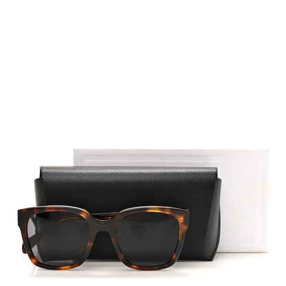 Celine Acetate Triomphe Sunglasses CL40222F Tortoise 7 of 7