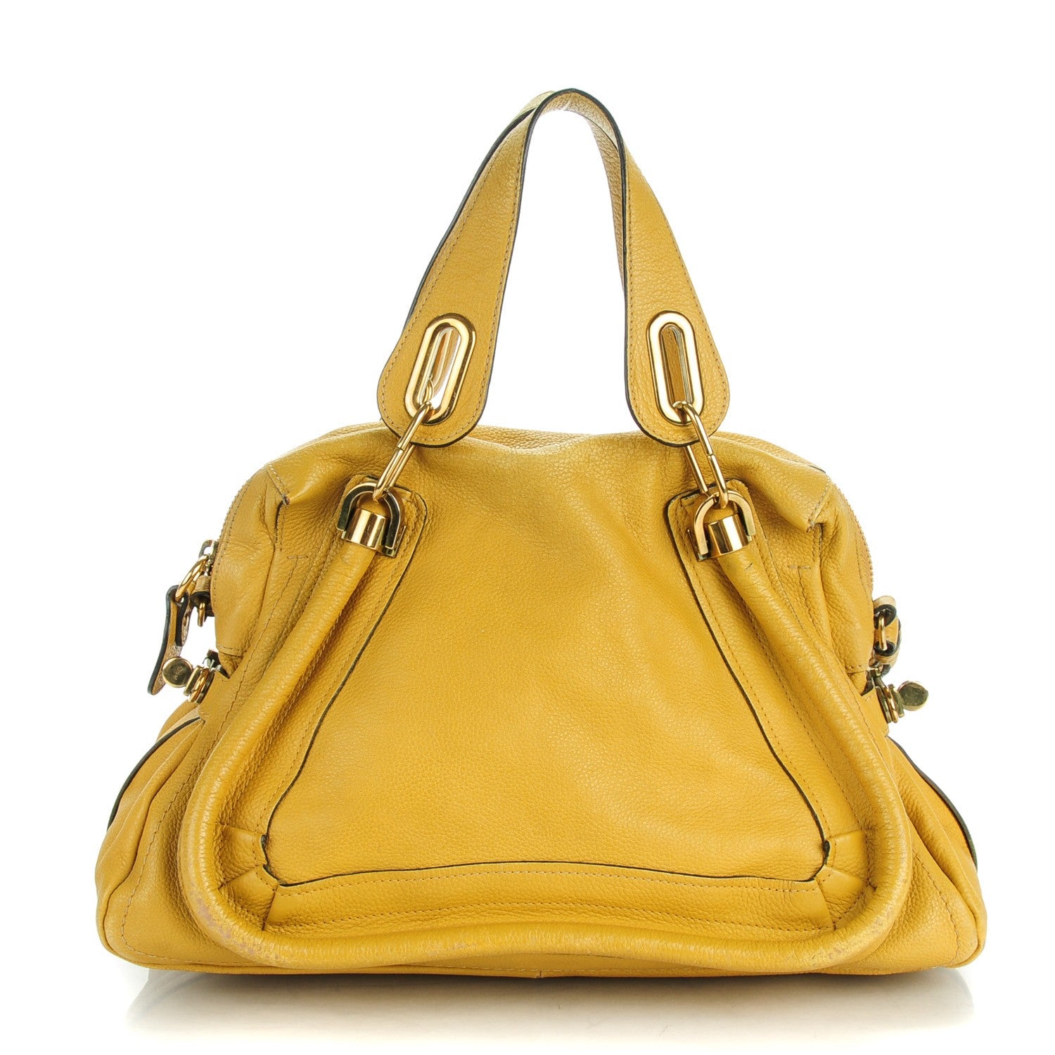 Chloe Calfskin Medium Paraty Mustard 1 of 12