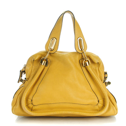 Chloe Calfskin Medium Paraty Mustard 1 of 12