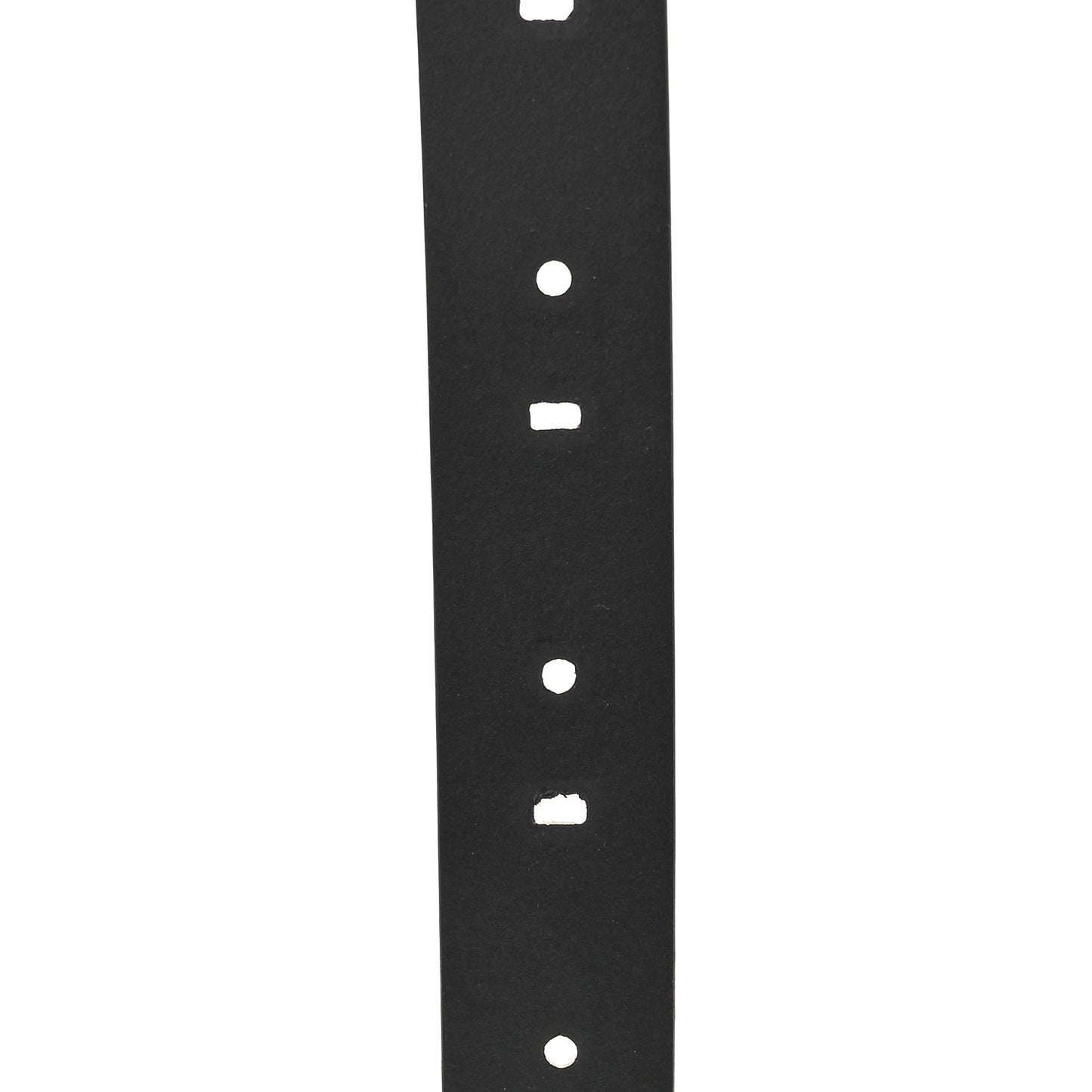 X FENDI Calfskin Fendace Logo Belt 100 40 Black
