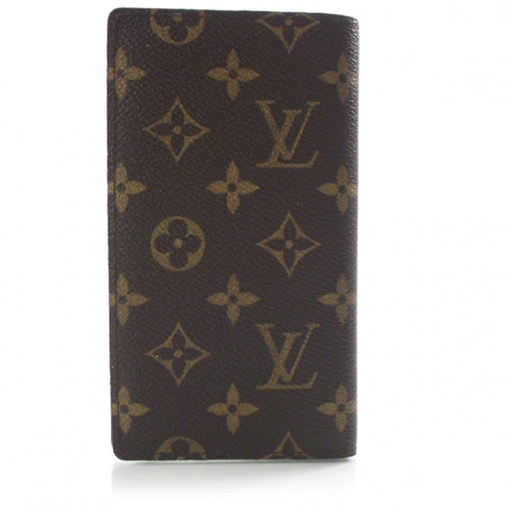 Monogram Pocket Agenda Cover