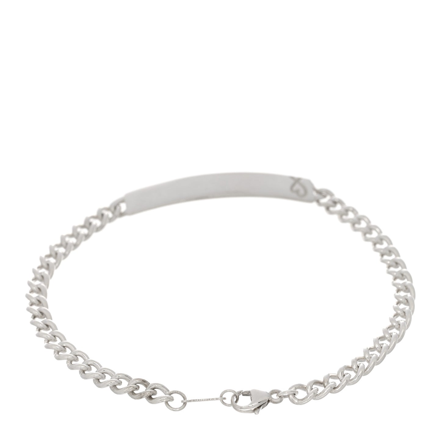 Sterling Silver Paloma Picasso Loving Heart Bar Bracelet