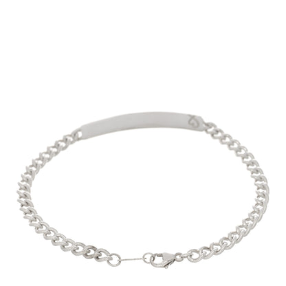 Tiffany Sterling Silver Paloma Picasso Loving Heart Bar Bracelet 2 of 3