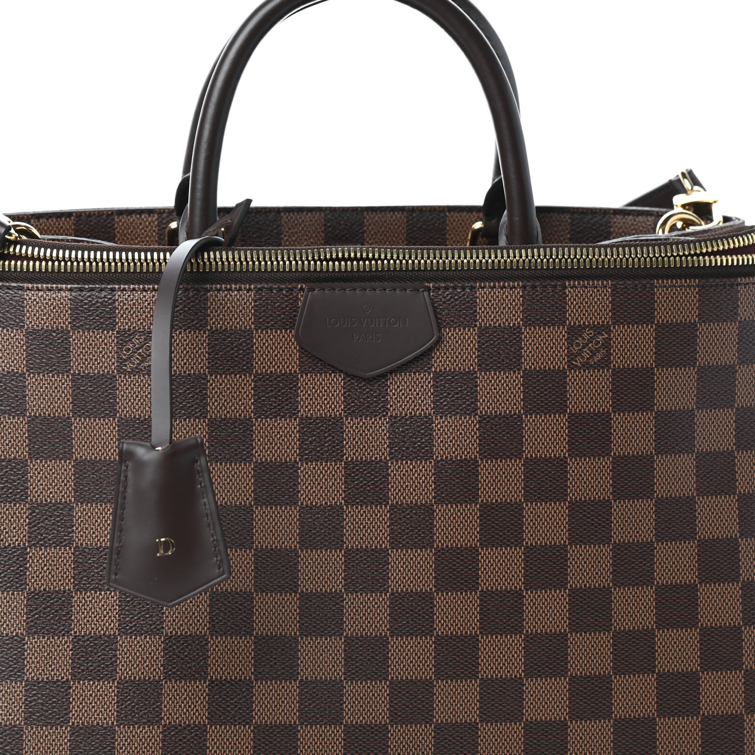 Louis Vuitton Damier Ebene Brompton 7 of 10