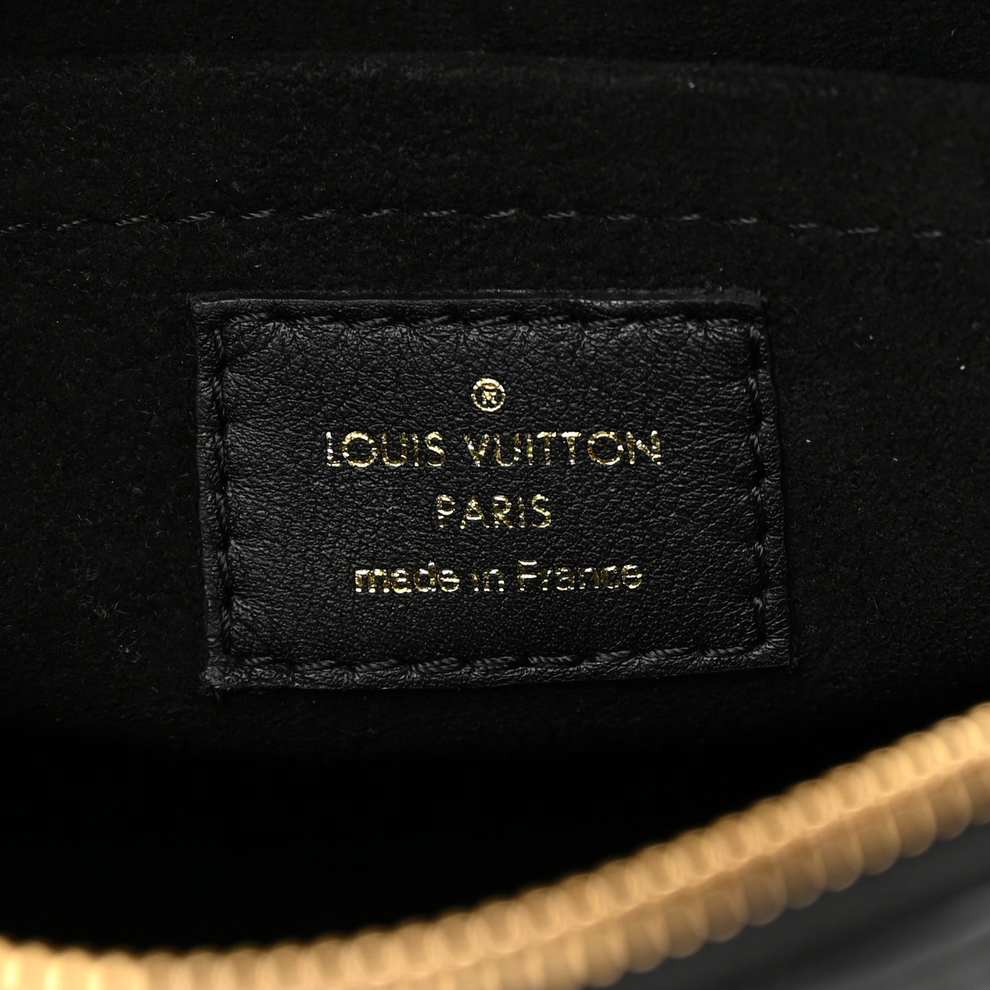 Calfskin New Wave Camera Bag Black