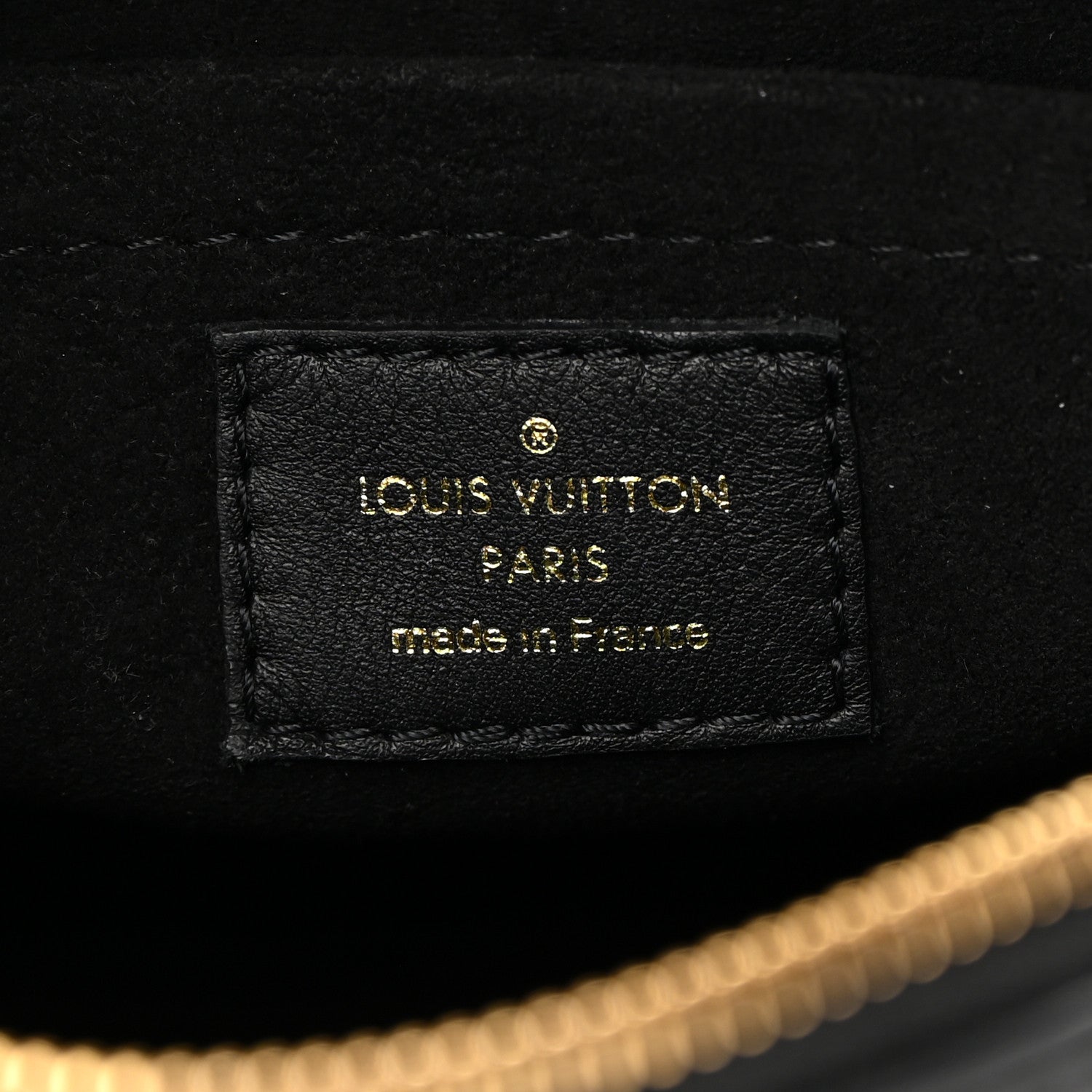 Louis Vuitton Calfskin New Wave Camera Bag Black 6 of 14