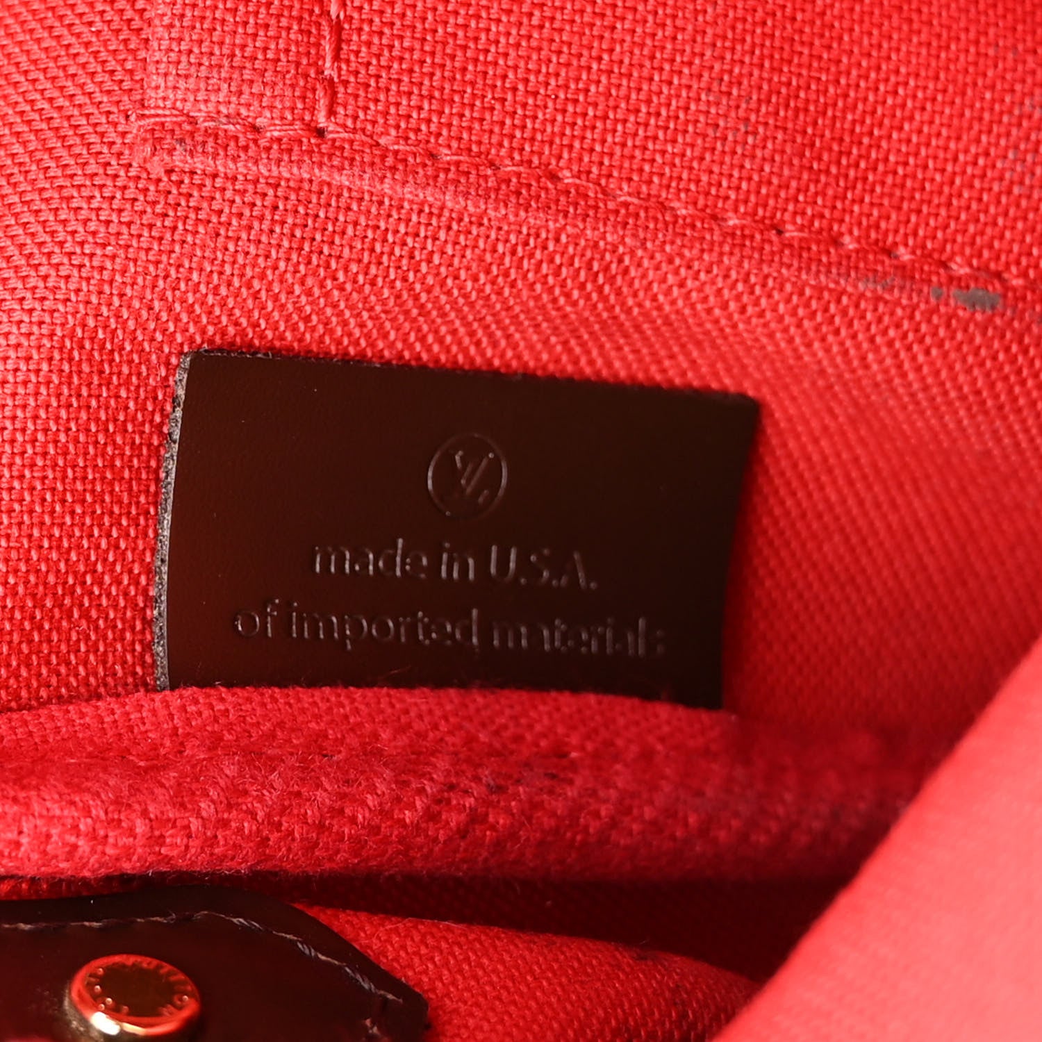 Louis Vuitton Damier Ebene Favorite PM 7 of 12