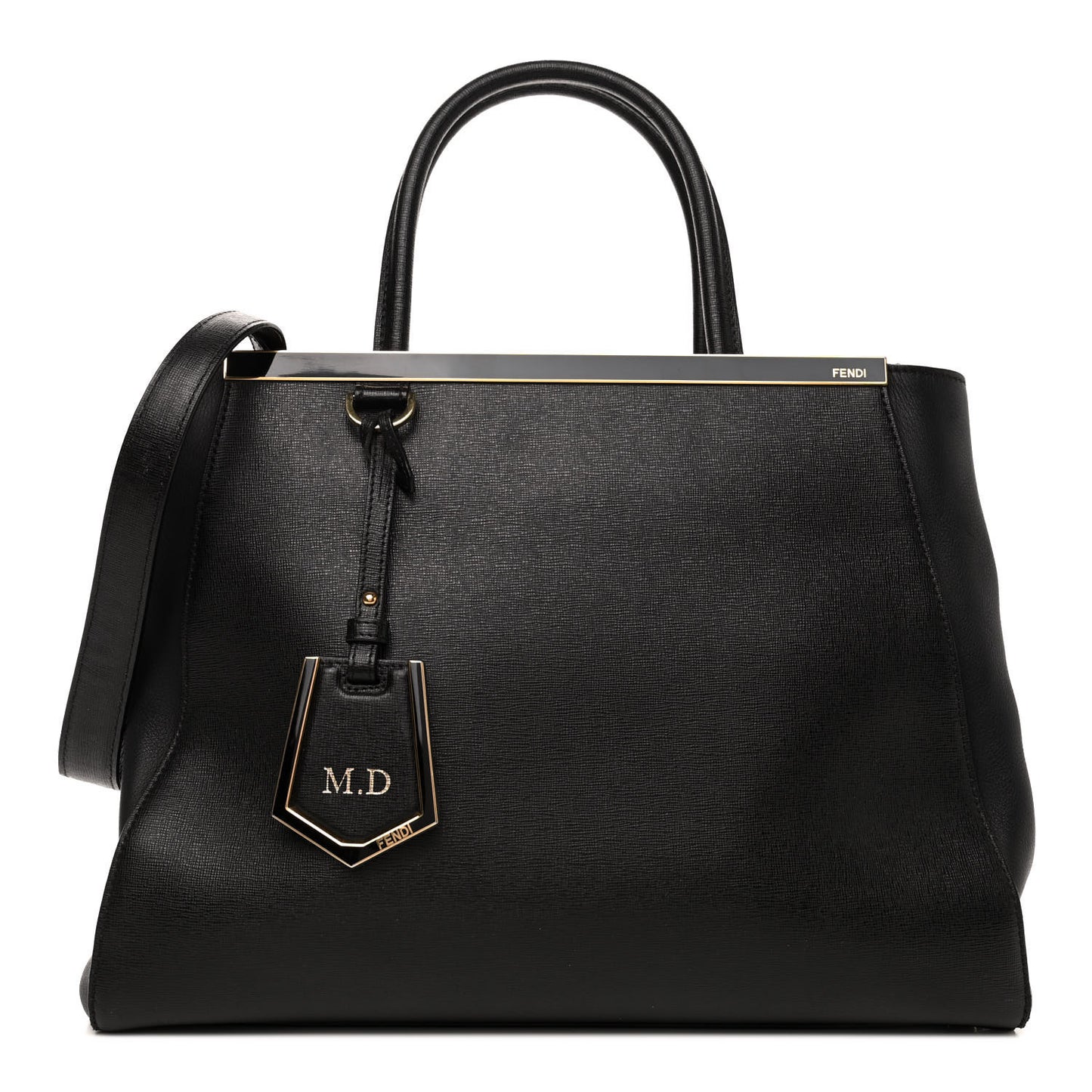Vitello Elite Regular 2Jours Tote Black