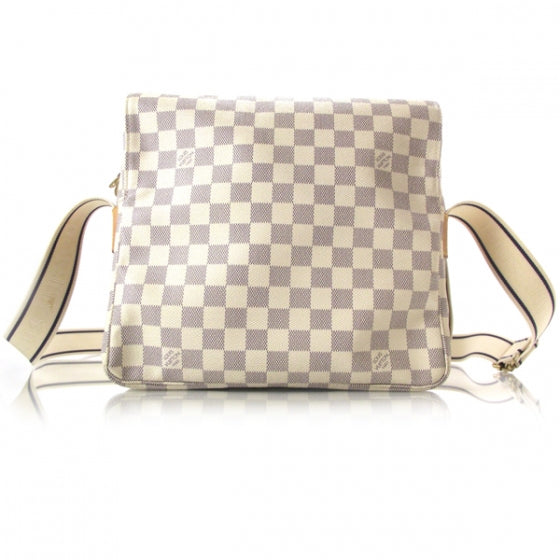 Louis Vuitton Damier Azur Naviglio 1 of 8